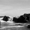 On the rocks