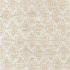 Op-art linen Jacquard