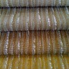 Slub weft